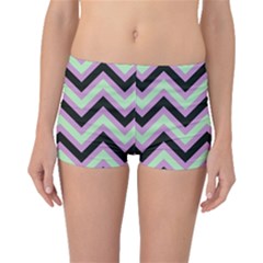 Zigzag pattern Boyleg Bikini Bottoms