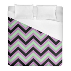 Zigzag pattern Duvet Cover (Full/ Double Size)