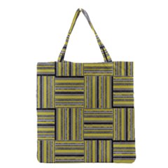 Pattern Grocery Tote Bag by Valentinaart