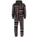 Pattern Hooded Jumpsuit (Men)  View1