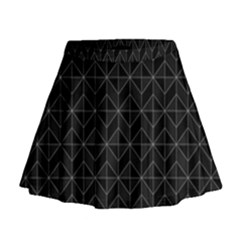 Pattern Mini Flare Skirt by Valentinaart