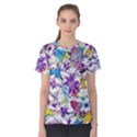 Lilac Lillys Women s Cotton Tee View1