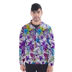 Lilac Lillys Wind Breaker (men) by designworld65