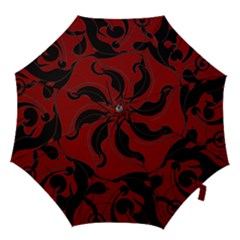 Floral pattern Hook Handle Umbrellas (Large)