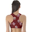 Funny Skull Rosebed Sports Bra View2