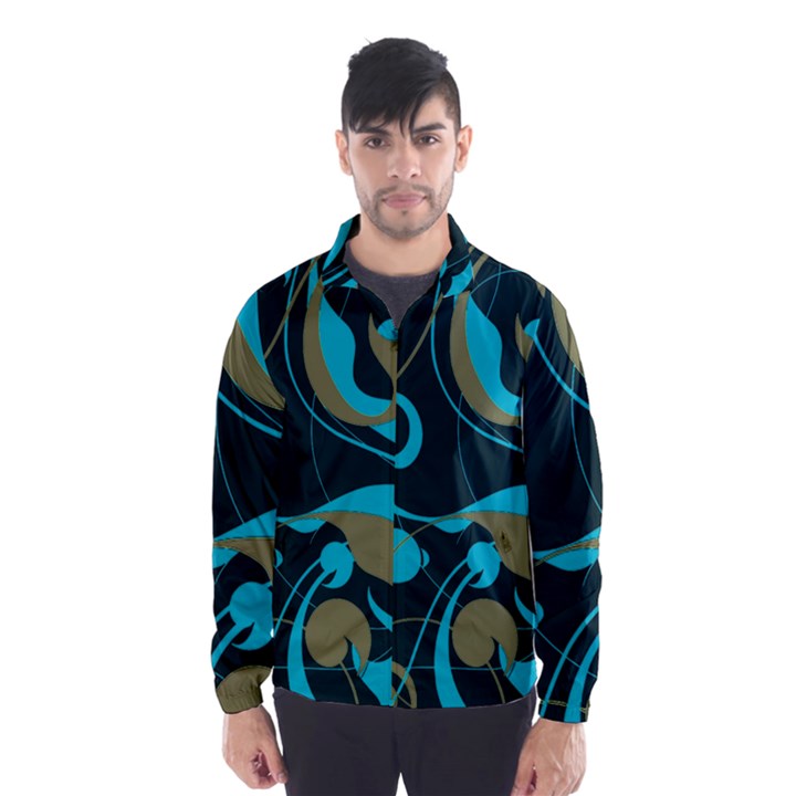 Floral pattern Wind Breaker (Men)