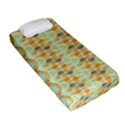 Ethnic Orange Pattern Fitted Sheet (Single Size) View2