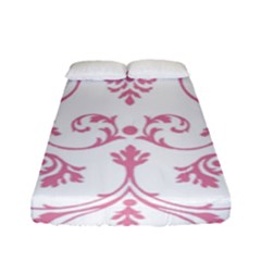 Ornament  Fitted Sheet (full/ Double Size)