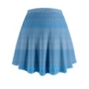 Pattern Mini Flare Skirt View2