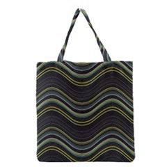 Abstraction Grocery Tote Bag by Valentinaart