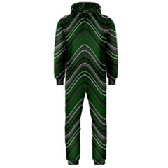 Abstraction Hooded Jumpsuit (men)  by Valentinaart