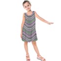 Abstraction Kids  Sleeveless Dress View1