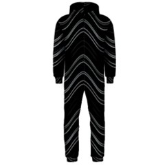 Abstraction Hooded Jumpsuit (men)  by Valentinaart