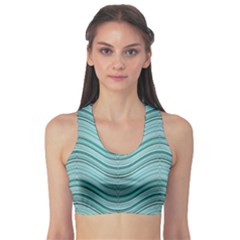 Abstraction Sports Bra by Valentinaart