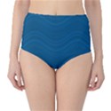 Abstraction High-Waist Bikini Bottoms View1