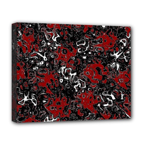 Abstraction Deluxe Canvas 20  x 16  