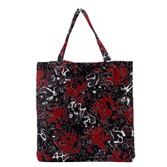 Abstraction Grocery Tote Bag