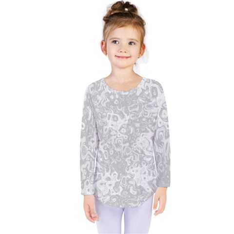 Abstraction Kids  Long Sleeve Tee by Valentinaart