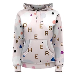 Cheers Polkadot Circle Color Rainbow Women s Pullover Hoodie