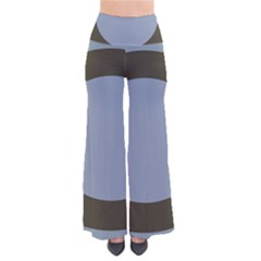 Circle Round Grey Blue Pants by Mariart