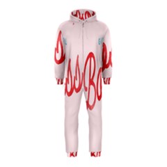 Girl Boss Pink Red Blue Sexy Hooded Jumpsuit (kids)