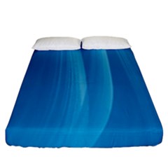 Abstraction Fitted Sheet (King Size)