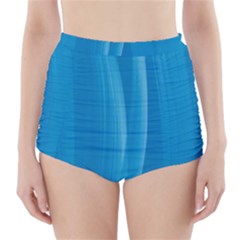 Abstraction High-Waisted Bikini Bottoms