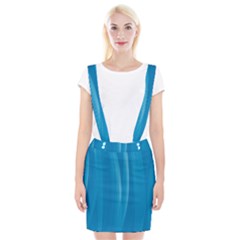 Abstraction Braces Suspender Skirt