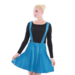 Abstraction Suspender Skater Skirt