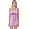 Abstraction One Piece Boyleg Swimsuit View1