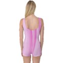 Abstraction One Piece Boyleg Swimsuit View2