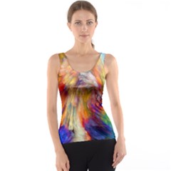 Rainbow Color Splash Tank Top