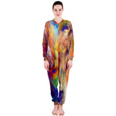 Rainbow Color Splash OnePiece Jumpsuit (Ladies) 