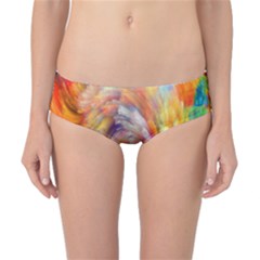 Rainbow Color Splash Classic Bikini Bottoms