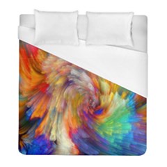 Rainbow Color Splash Duvet Cover (Full/ Double Size)