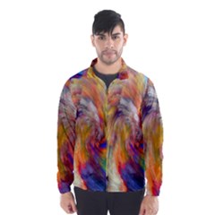 Rainbow Color Splash Wind Breaker (Men)