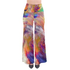 Rainbow Color Splash Pants