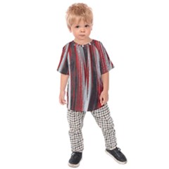 Abstraction Kids  Raglan Tee