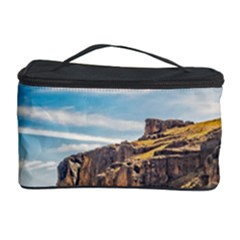 Rocky Mountains Patagonia Landscape   Santa Cruz   Argentina Cosmetic Storage Case