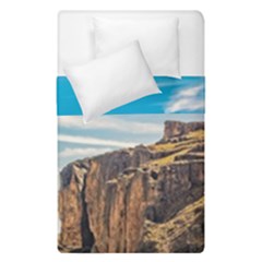 Rocky Mountains Patagonia Landscape   Santa Cruz   Argentina Duvet Cover Double Side (Single Size)