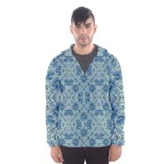 Modern Baroque Pattern Hooded Wind Breaker (men) by dflcprintsclothing