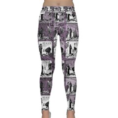 Comic Book  Classic Yoga Leggings by Valentinaart