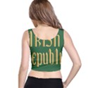 The Irish Republic Flag (1916, 1919-1922) Crop Top View3