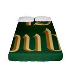 The Irish Republic Flag (1916, 1919-1922) Fitted Sheet (full/ Double Size) by abbeyz71