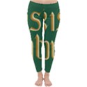 The Irish Republic Flag (1916, 1919-1922) Classic Winter Leggings View1