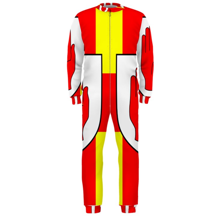 Flag of the Province of Ulster  OnePiece Jumpsuit (Men) 