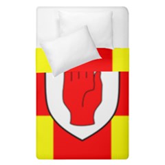 Flag Of The Province Of Ulster  Duvet Cover Double Side (single Size)