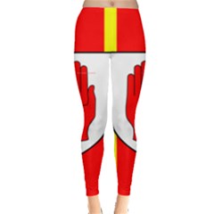 Flag Of The Province Of Ulster  Leggings  by abbeyz71