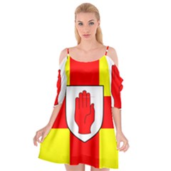 Flag Of The Province Of Ulster  Cutout Spaghetti Strap Chiffon Dress by abbeyz71