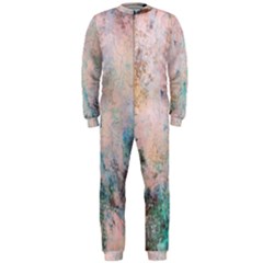 Cold Stone Abstract Onepiece Jumpsuit (men) 